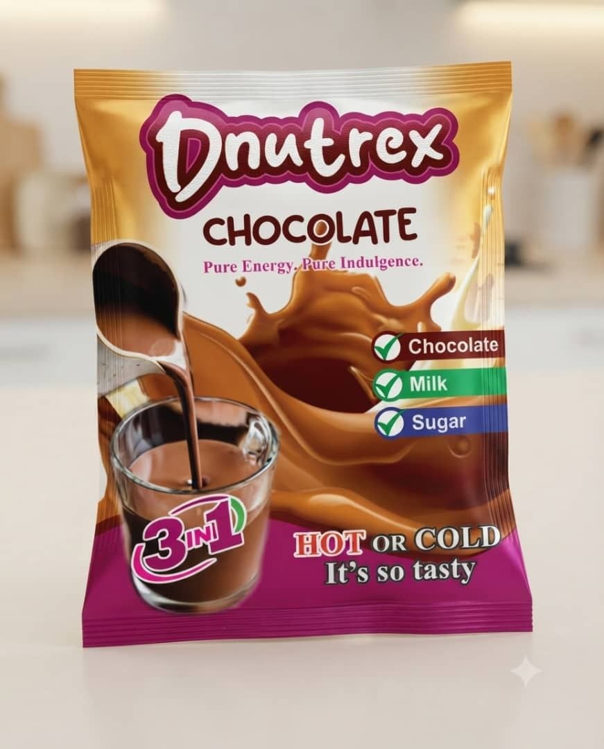 DNUTREX Chocolate (3 in 1)