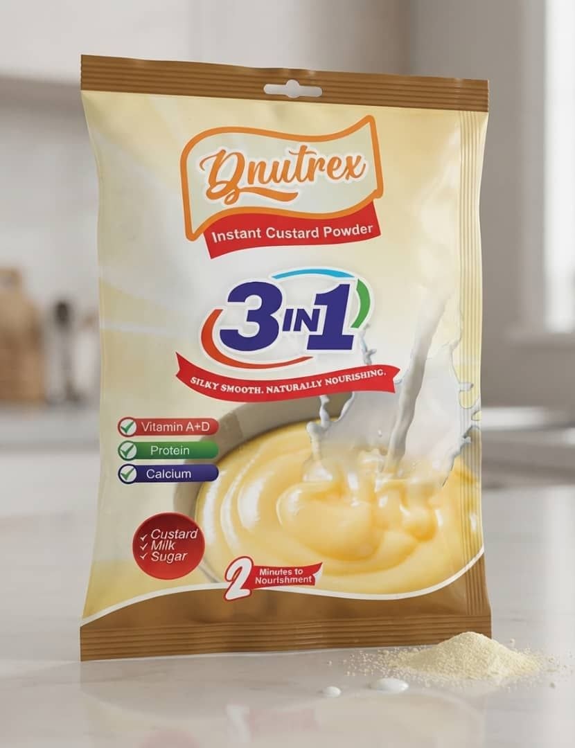 DNUTREX Vanilla Custard 3-in-1